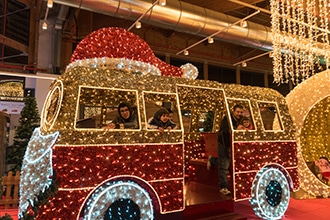 FICO a Natale, luminarie