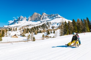 Sciare a Carezza e Obereggen, in Val d'Ega (BZ), con i bambini