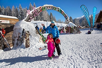 Val di Fiemme, Bellamonte, Laricino Park