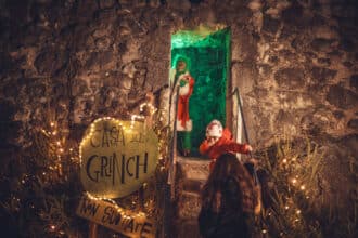 Casa del Grinch a Riva del Garda per il Natale 2023