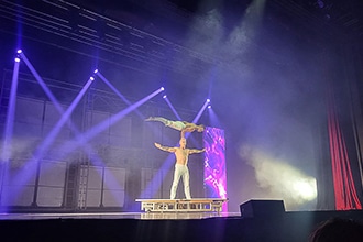 TILT, family show circense, Teatro Olimpico Roma