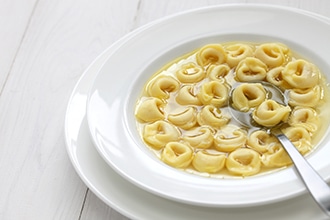 Tortellini in brodo