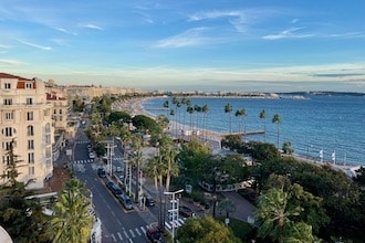 Vista sulla Croisette dall'Hotel Le Majestic