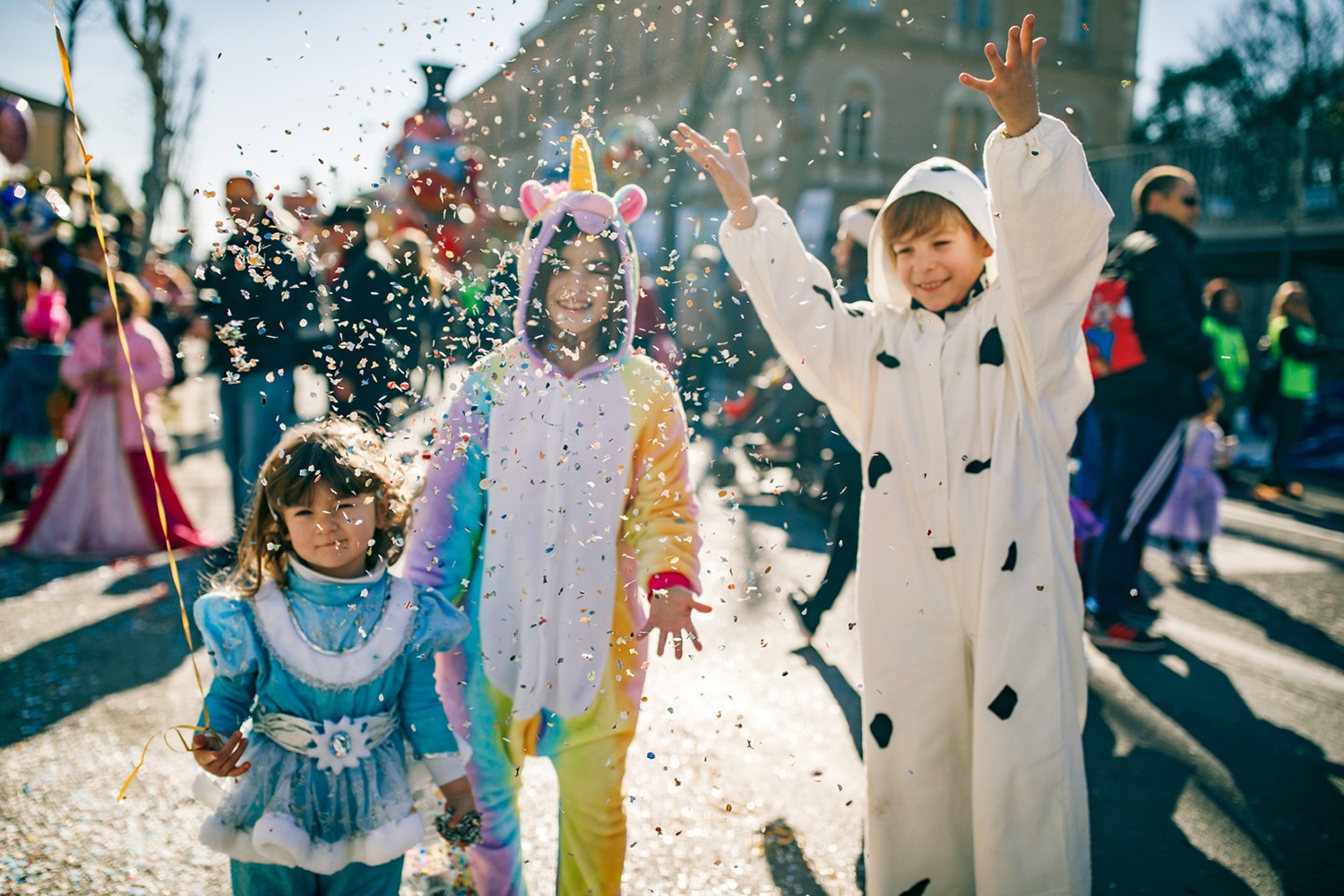 Carnevale di Fano, maschere