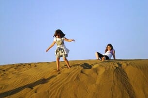 Le Dune di Maspalomas alle Canarie