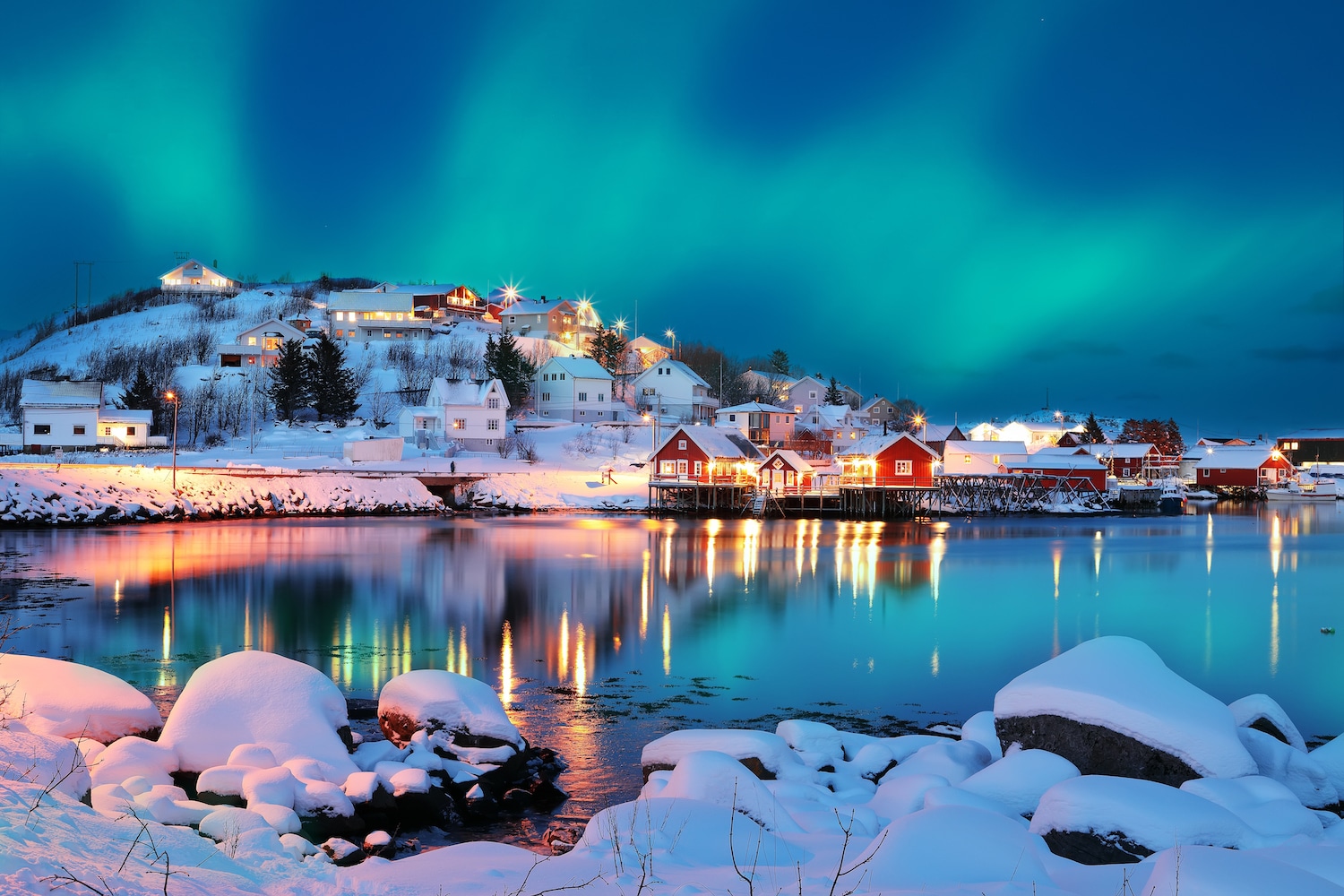 Aurora Boreale alle Lofoten