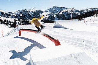 Snowpark Obereggen