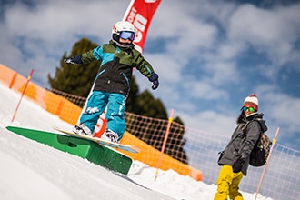 Snowpark Obereggen