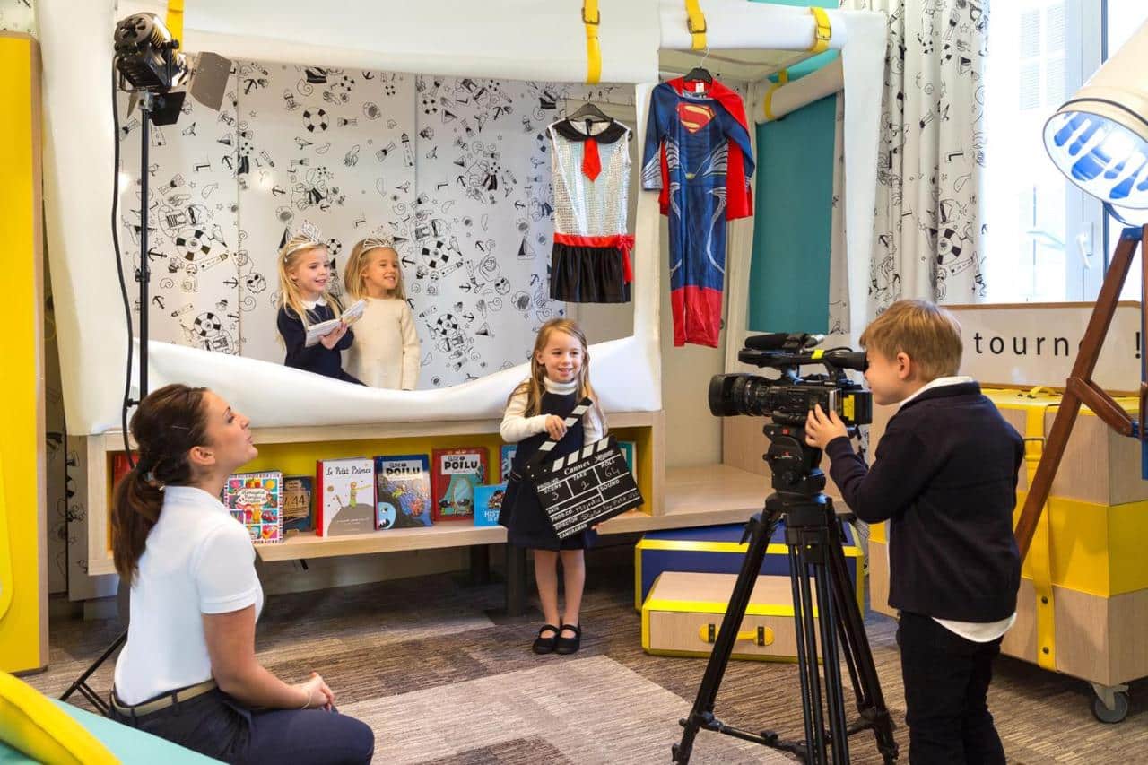 Attività per bambini allo Studio by Petit Vip all'Hotel Le Majestic a Cannes