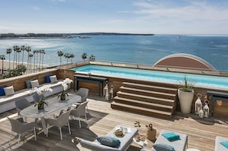 Suite dell'Hotel Le Majestic di Cannes