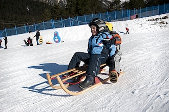 San Vito di Cadore discesa slittino