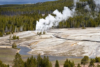 Parco Yellowstone, Norris Geyer Basin