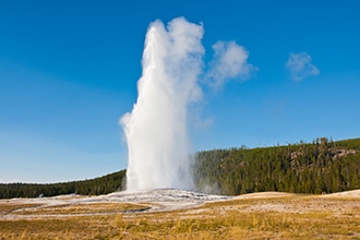 Parco Yellowstone, Old faithful