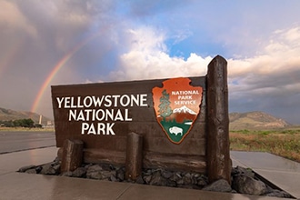 Parco Yellowstone, ingresso