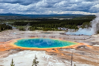 Parco Yellowstone, Grand Prismatic Spring