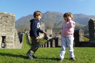I Castelli di Bellinzona in Svizzera