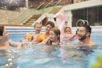 Costa Toscana, piscina interna