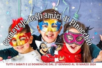 Carnevale al Parco di Pinocchio a Collodi