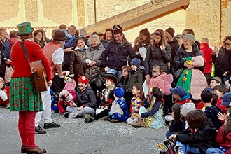 Carnevale di Vho, spettacoli