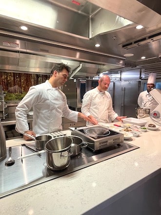 I Food lab di Costa Toscana, gli chef Diego de Poli e Antonio Brizzi