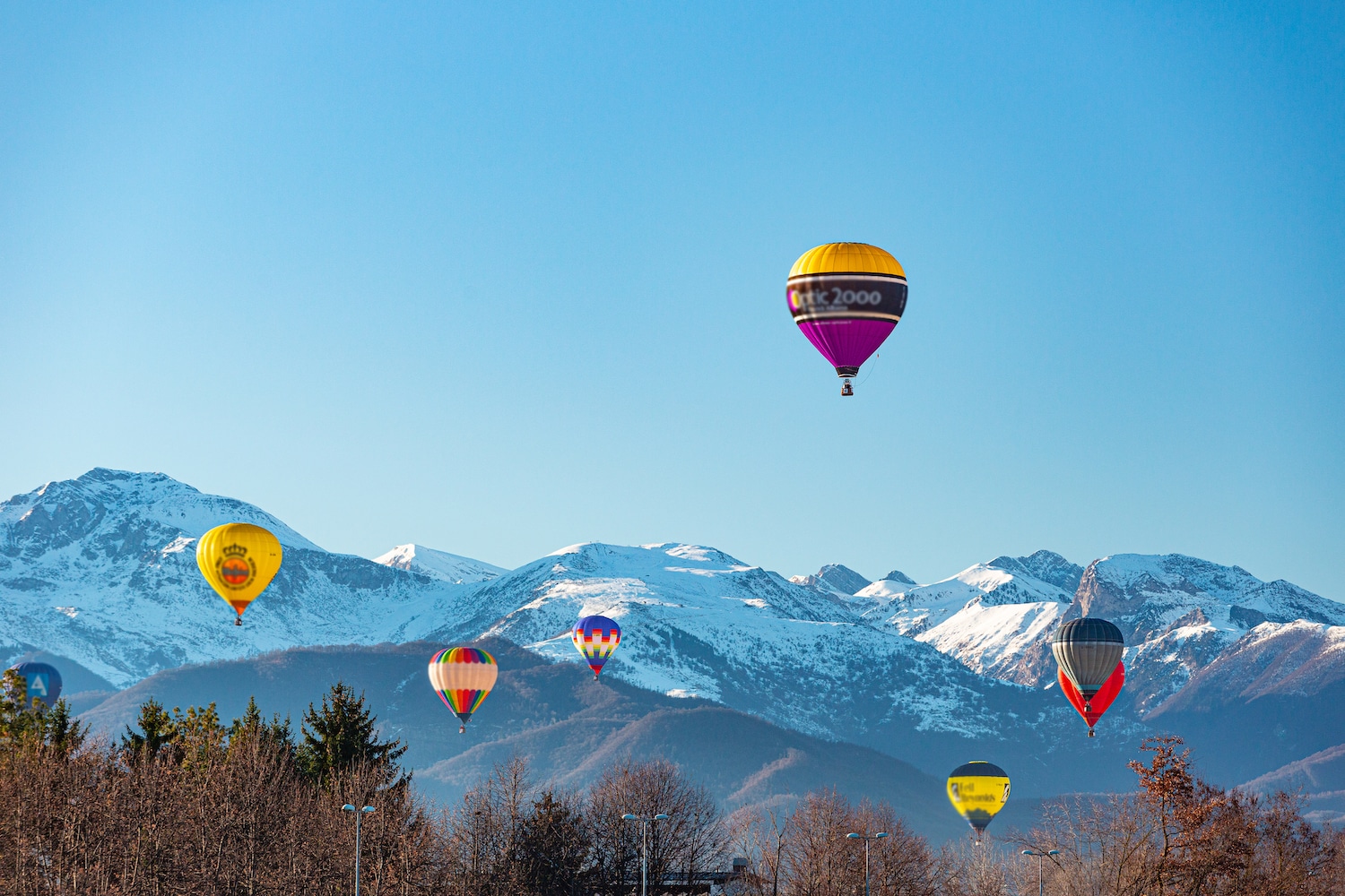 Mondovì, la città delle mongolfiere