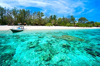 Isola di Gili Meno, Indonesia