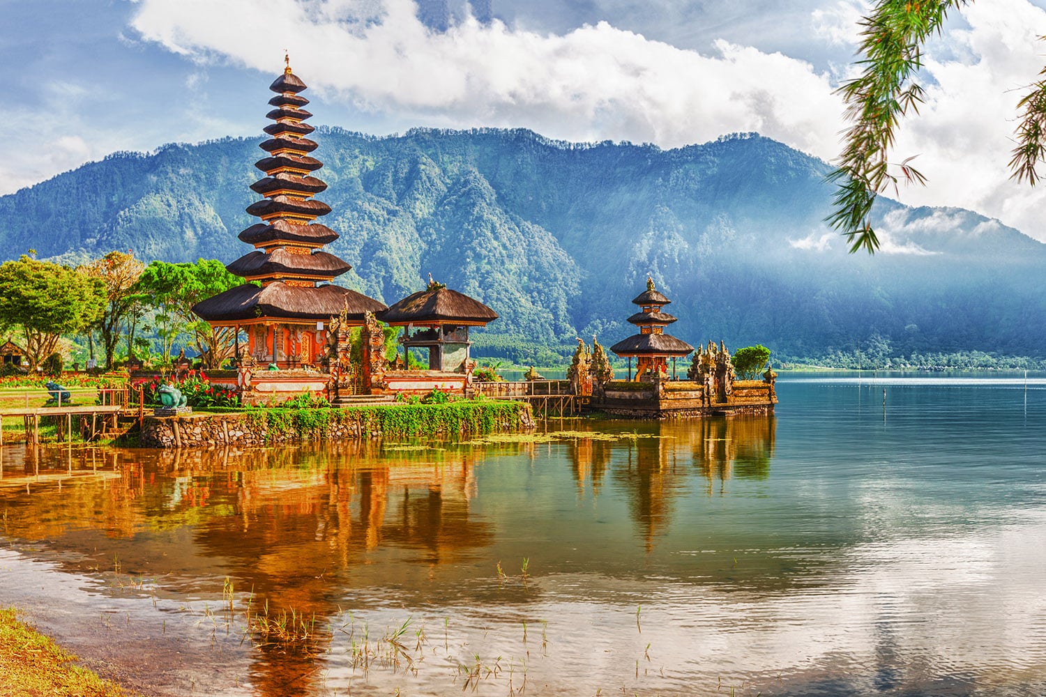 Tempio Pura Ulun Danu a Bali