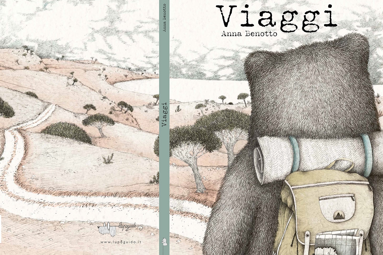 Viaggi, albo illustrato per bambini