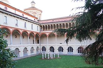 Museo della Scienza e della Tecnologia di Milano, chiostro