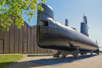 Museo della Scienza e della Tecnologia di Milano, sottomarino Toti
