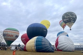 Mondovì, la città delle mongolfiere