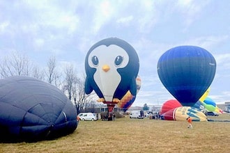 Mondovì, la città delle mongolfiere