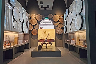 Museo della Scienza e della Tecnologia di Milano, Gallerie di Leonardo