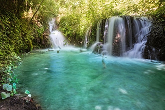 Cascate del Menotre a Pale