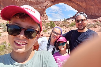 Arches National Park con i bambini