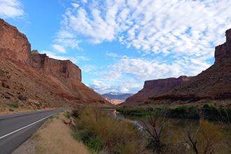 strada per Moab