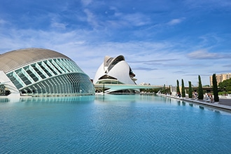 Città delle Arti e delle Scienze, Valencia