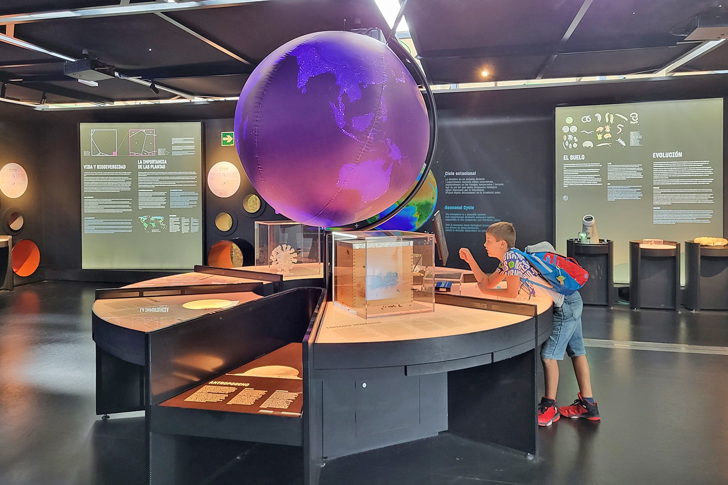 Museo delle Scienze Valencia con i bambini