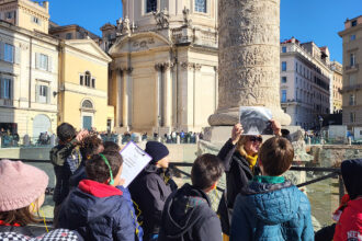 Visita guidata per bambini ai Fori Imperiali, La Mage