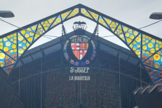 Barcellona con i bambini: il mercato della Boqueria