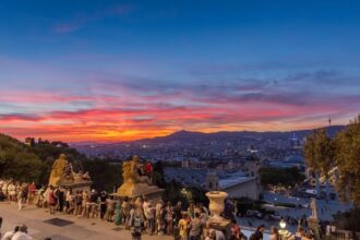 Barcellona con i bambini: il Montjuic