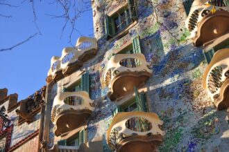 Barcellona con i bambini: la Casa Batlló di Gaudí