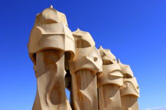 Barcellona con i bambini: la Casa Milà di Gaudí