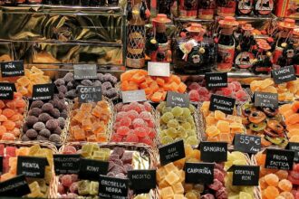 Barcellona con i bambini: il mercato della Boqueria