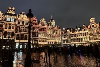 Bruxelles_Grand-Placebynight_phGrottoM