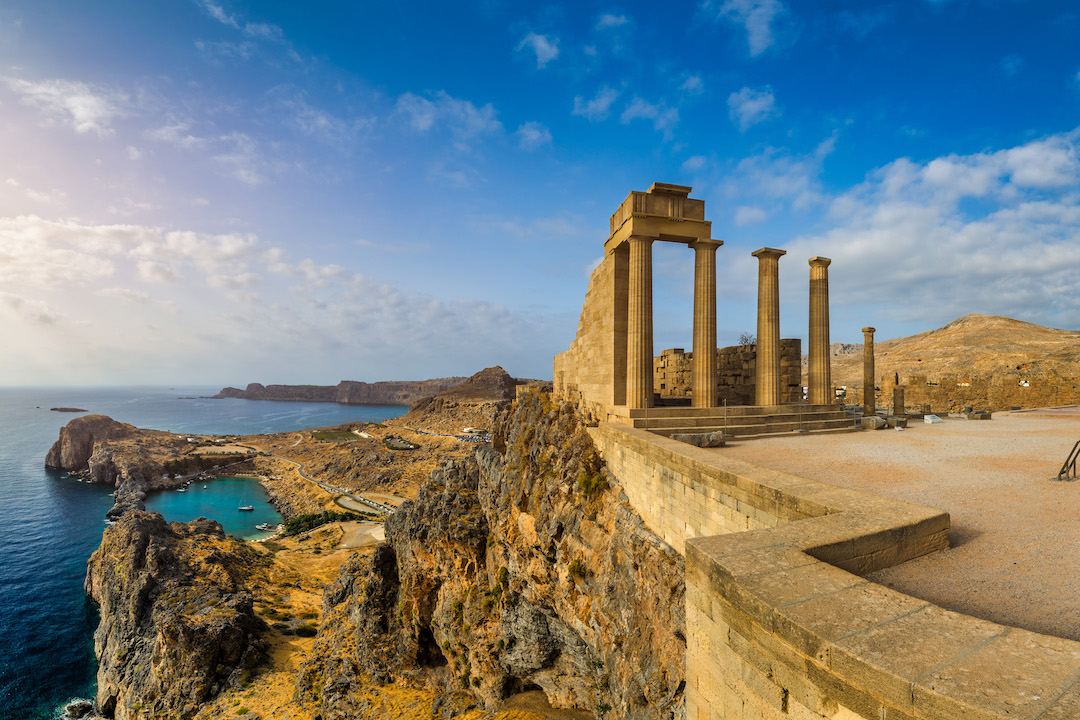 Acropoli di Lindos, Rodi