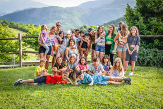 Angloville camp italy kids