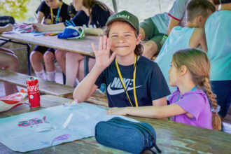 Angloville kids camp