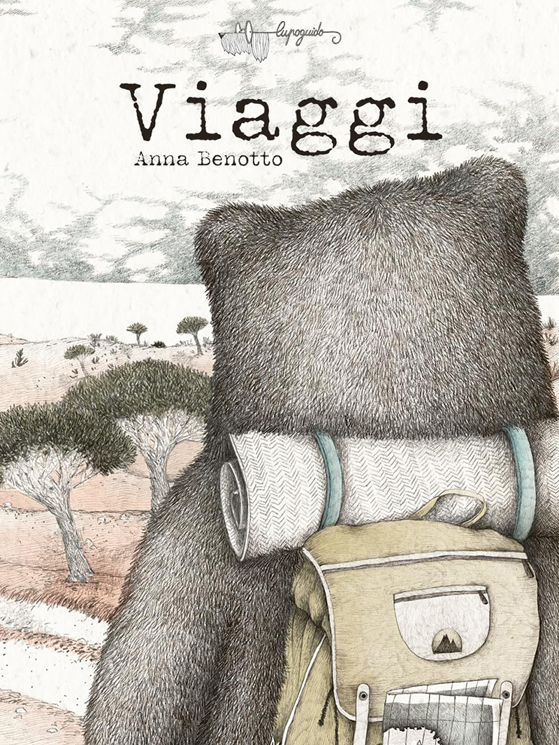 Copertina libro "Viaggi"