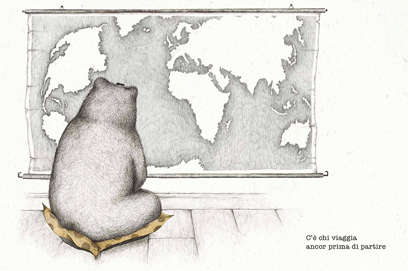 Inizio del libro "Viaggi"